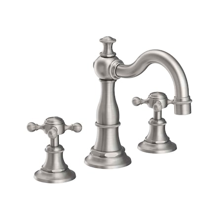 Newport Brass Widespread Lavatory Faucet in Stainless Steel (Pvd) 1760-20